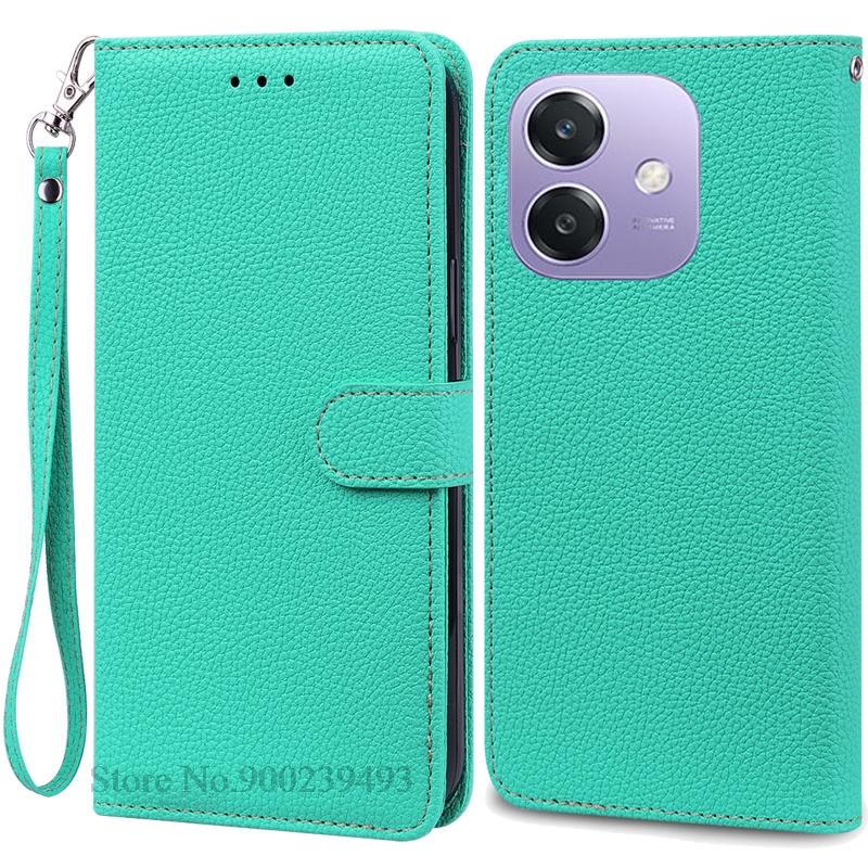 For OPPO A40 Case Flip Leather Wallet Covers For OPPO A40 Case Soft Silicone Book Cover For OPPO A 40 A40M Case Coque Fundas