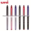 Чернильная ручка UNI Mitsubishi серии UBA-188 с воздушным управлением, черная - 0,5 мм/0,7 мм