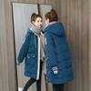 Long Winter Women's Down Cotton-padded Coat Women's Loose Cotton-padded Jacket Windproof Thickening