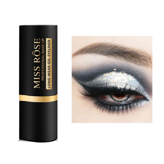 Текстура Профессиональный портативный матовый гель-карандаш для подводки глаз для девочек