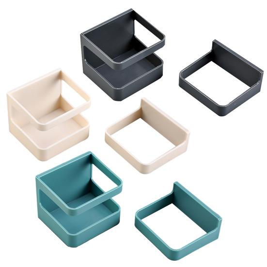 Настенная подставка для зонтов, прочный самоклеящийся держатель без перфорации, органайзер, полка для домашнего офиса