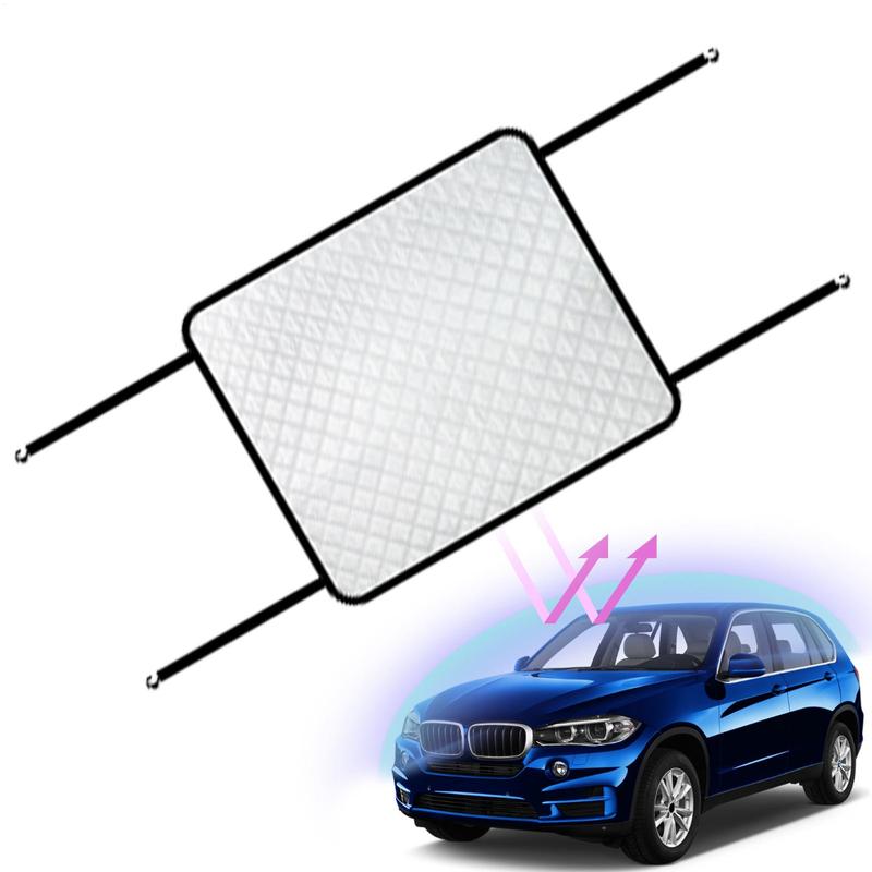 Sunroof Cover Portable UV Protection Umbrella Elastic Bands Sunroof Shade Sun Roof Cover for Truck Vehicle Window Rain Snow