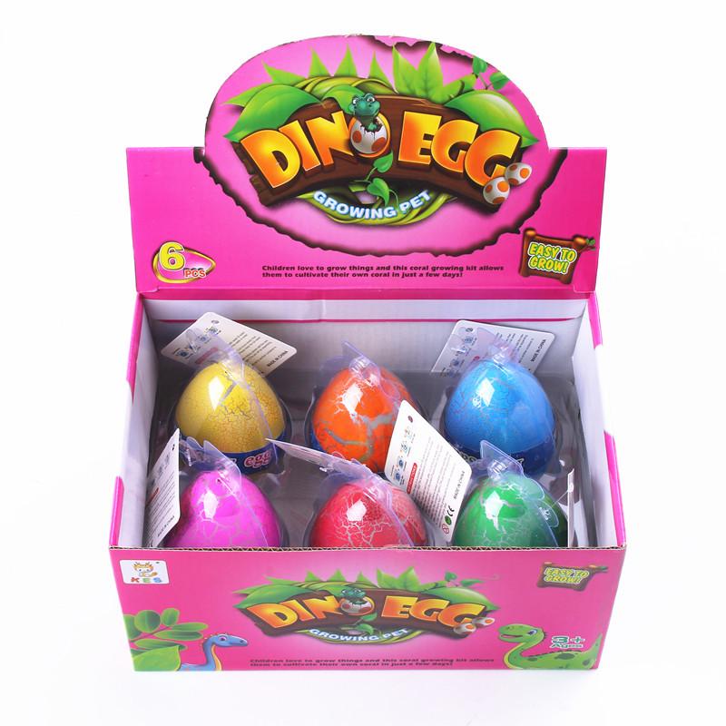 Набор игрушек для вылупления яиц динозавров - Расширяющийся водный сюрприз для детских подарков