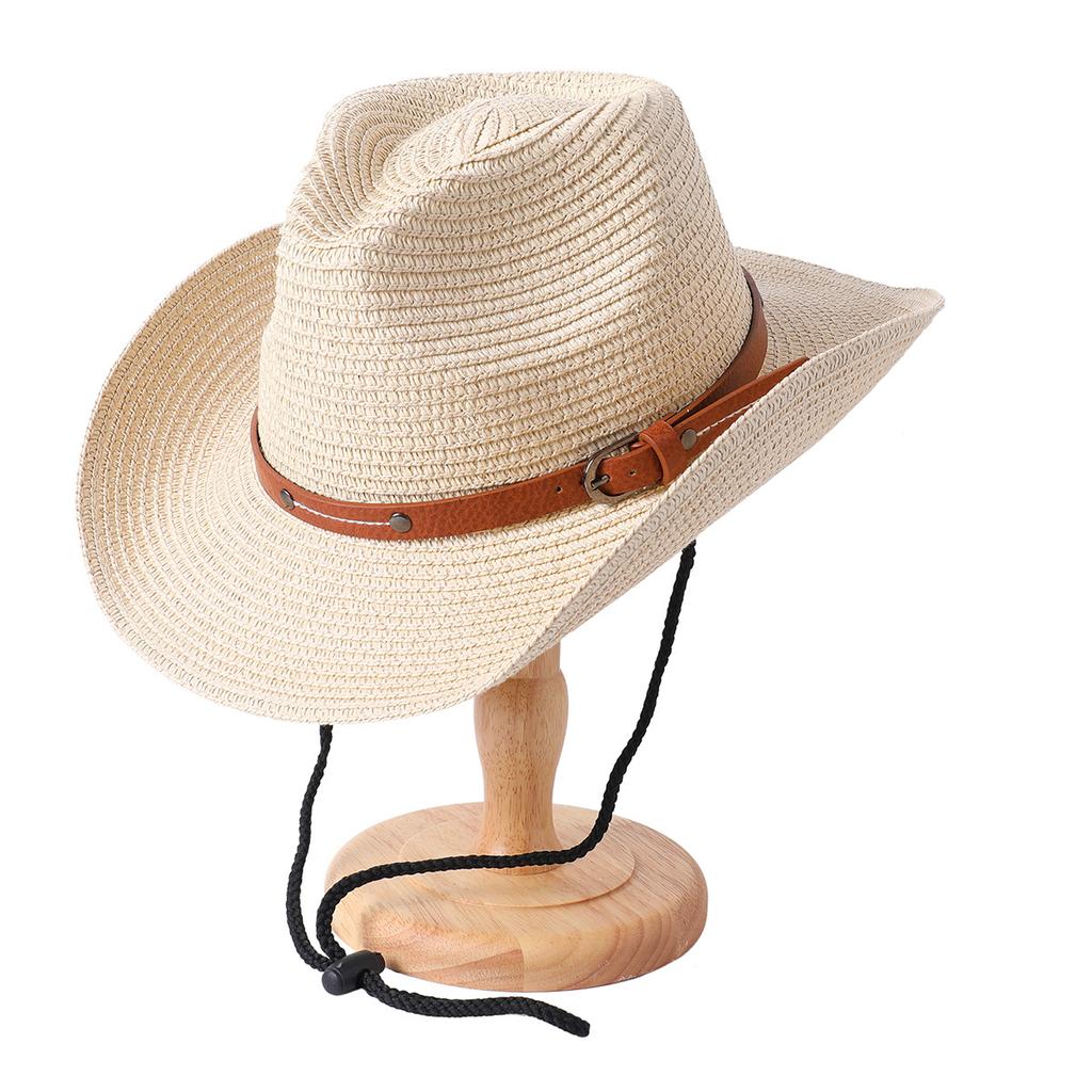 Летняя ковбойская соломенная шляпа для женщин и мужчин, складная, для путешествий, защита от ультрафиолета, пляжная шляпа, панама, джазовые шляпы