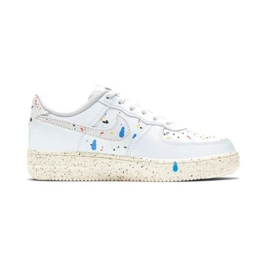 Nike Air Force 1 LV8 3 Low Paint Splatter - Белый - DJ2599-100