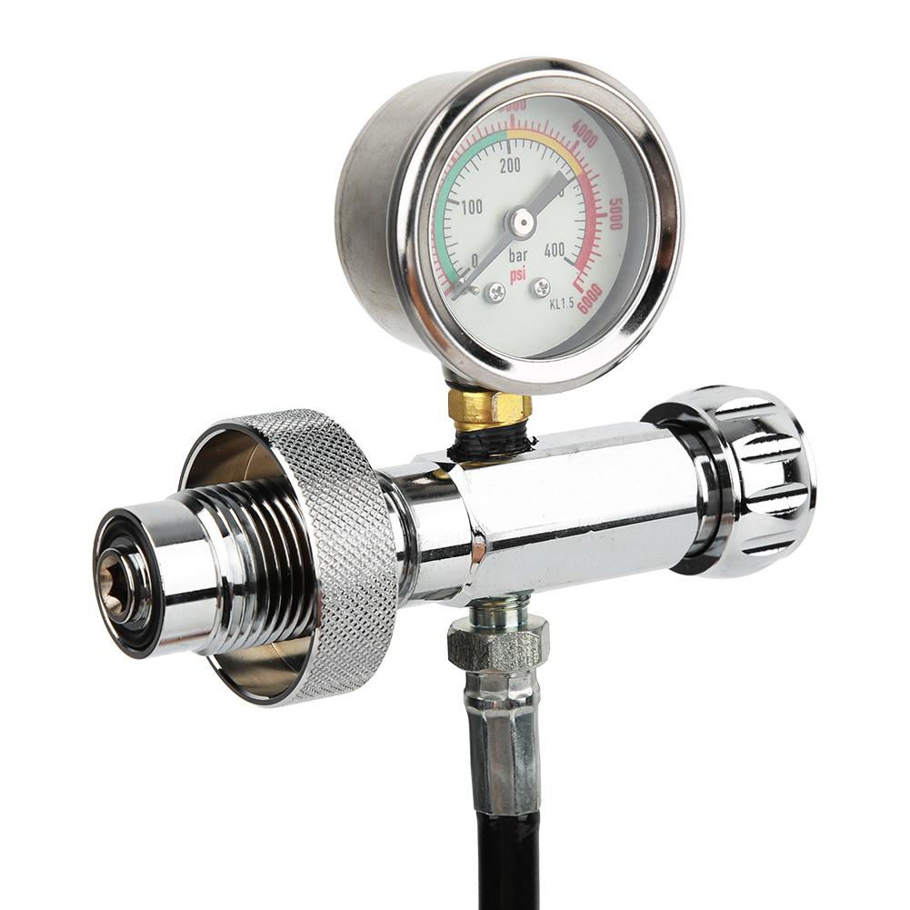 1 шт. Адаптер для кислородного баллона, респиратор, головная часть, аксессуар для подводного плавания S03