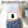 Waist Fitness Massager 3 Massage Modes Weight Loss Body Shaping Instrument Electric Abdominal Massager for Promotes Digestion