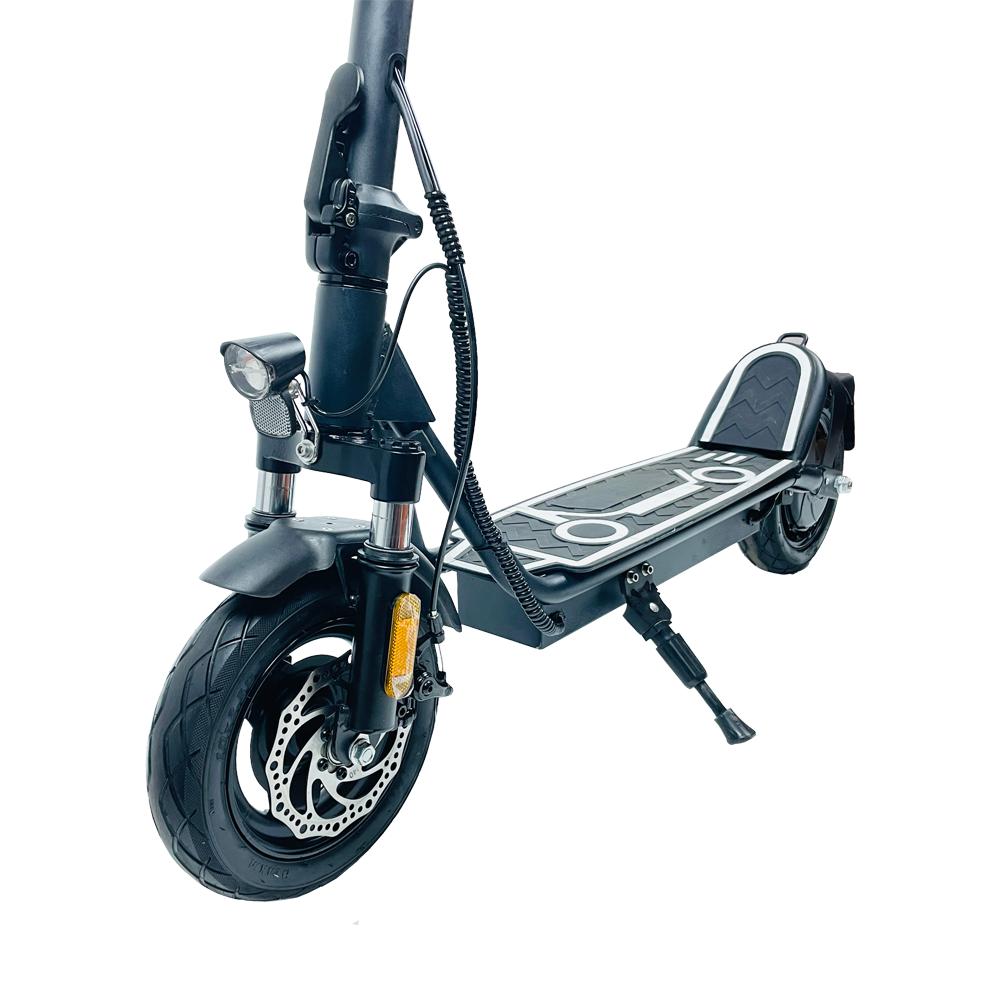 DriveTron DT01 Electric Scooter 36V 13Ah Battery, 400W Motor, 35-45KM Range, 10 Inch Tire E-Scooter