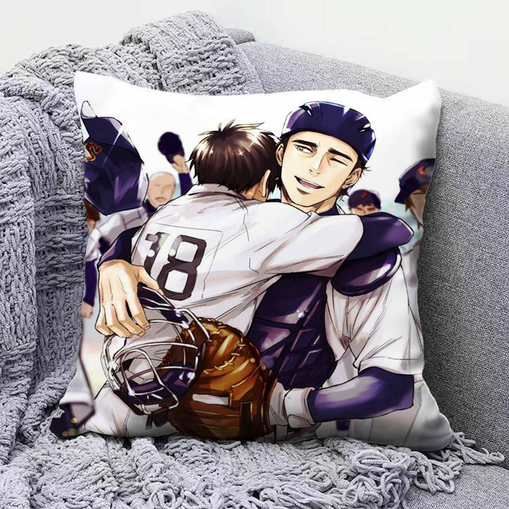 Ace of Diamond Miyuki Pillow Covers Home Sofa Cushion Covers and Aecorative Custom