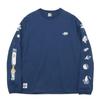 Футболка Retro Space Adventure Brushed Navy L/S мужская