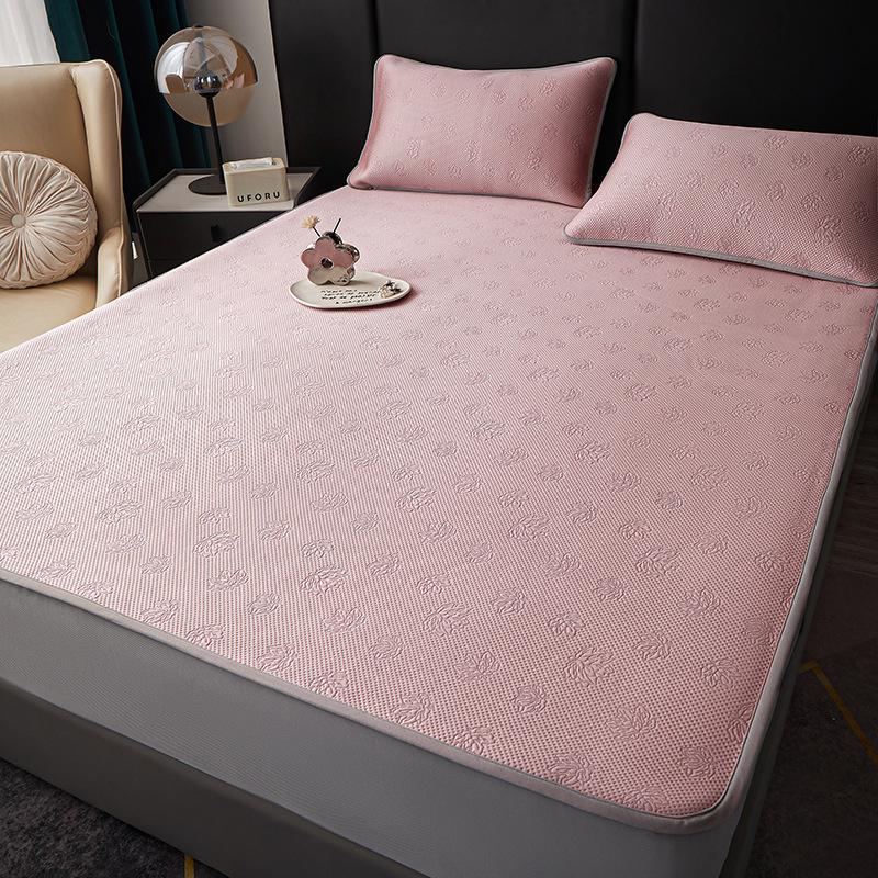 Новый высококачественный охлаждающий коврик класса А из 100% полимера этиленгликоля, комплект из трех предметов, летний домашний освежающий матрас для сна без подкладки