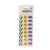 Castleview Striped Paper Straws (Pack of 25)