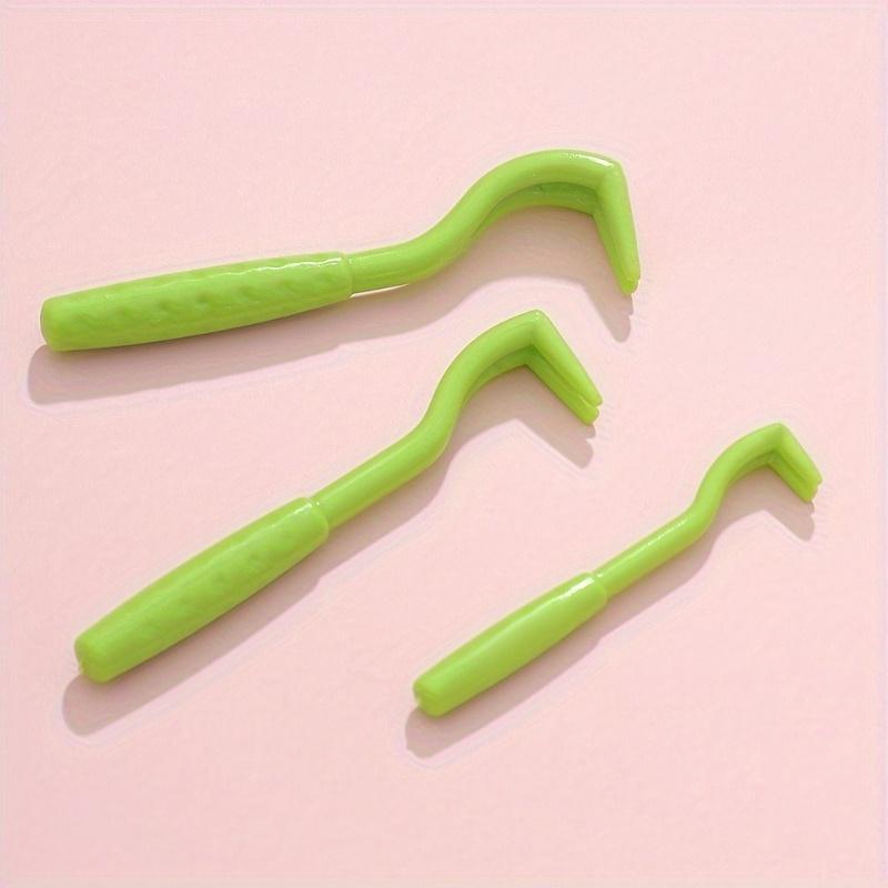 Набор из 3 инструментов для удаления клещей, средство для удаления клещей у домашних животных, крючок для вытаскивания блох, товары для груминга домашних кошек и собак, инструмент для удаления клещей