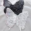 34 см нашивка с бабочкой свитер пальто аксессуары свадебное платье подружка невесты декор своими руками