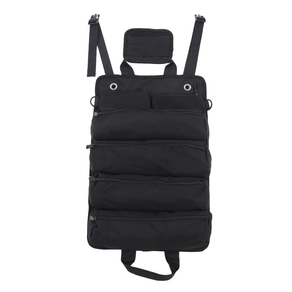 Professional Tool Roll Organizer Oxford Cloth Portable Tool Storage Bag Tool Organizer Gardening