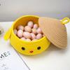 Cartoon Sorting Storage Basket Handmade Organizing Basket Desktop Storage Box  Coffee Table