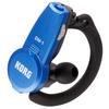 KORG Sports Training Earphone-Type Metronome DM-1 BL, Co-Developed with Dribble Designer Masakazu Okabe, Blue, Ideal for Outdoor Practice