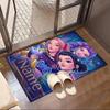 Custom Name Personalized Demon Hunters Kpop Print Carpet, Versatile Home Decor Rug, for Playroom, Apartment, Balcony, Entryway, Hallway Gift
