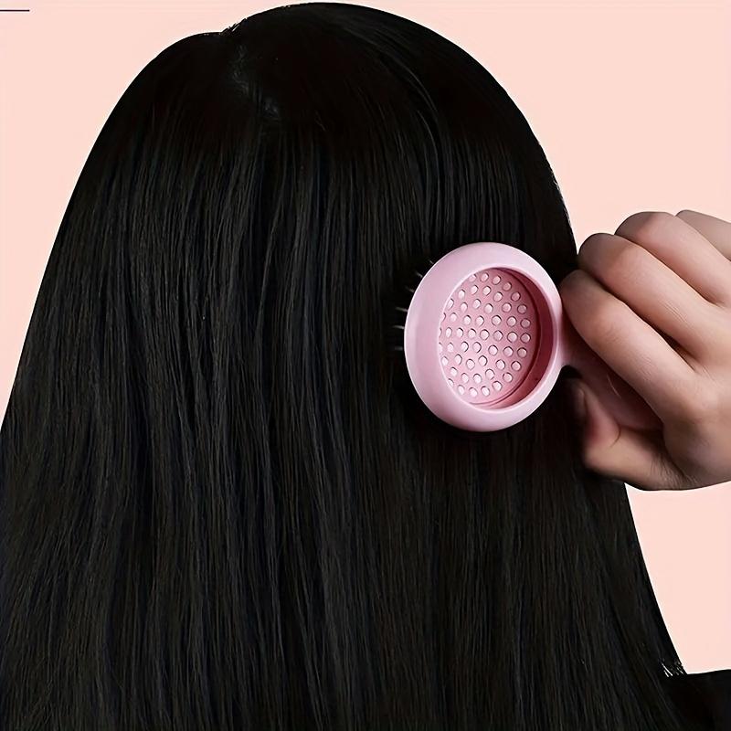 1PCS Small Comb With Folding Mirror Travel Portable Massage Folding Comb Women's Hair Brush Styling Tool