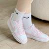 Nike Кроссовки для детей Nike Court Borough Low 2 SE GS White Pink Foam DQ0492-100