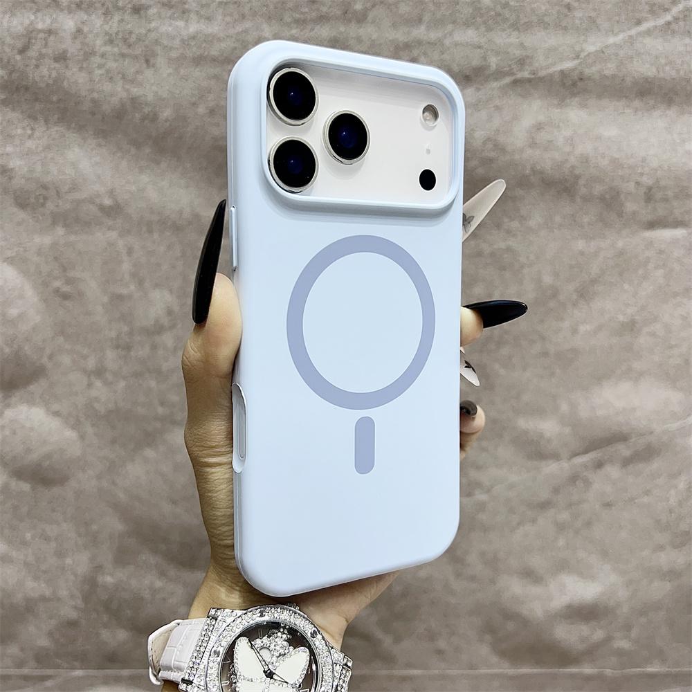 Официальный Оригинальный Силиконовый Магнитный Чехол Magsafe Для iPhone 17 Air 16 15 14 13 12 11 17 Pro Max Обязательные Чехлы