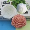 3D стерео пион свеча силиконовая форма DIY креативный цветок ароматерапия свеча гипсовая смола ремесло силиконовая форма целая