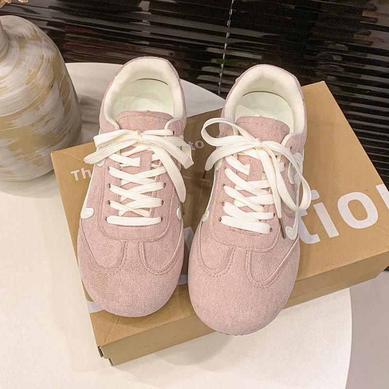 Ретро обувь Dexun 2025 весна женская обувь новая на плоской подошве обувь Форреста Гампа спортивная обувь легкая повседневная мягкая подошва одинарная обувь