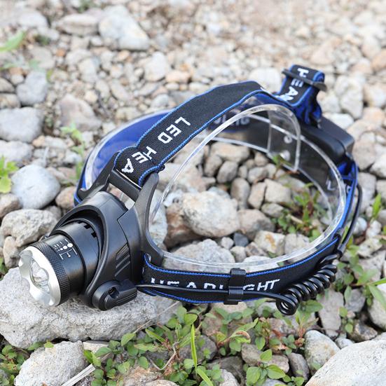 Портативный уличный налобный фонарь для рыбалки, фонарик, скорпион, УФ-свет, USB аккумуляторная светодиодная налобная лампа для ночной рыбалки, кемпинга, бега, охоты