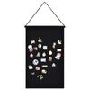 Badge Storage Display Cloth Hanging Flag Brooch Board Badge Organizer Holder