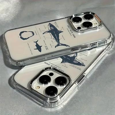 Летний чехол для телефона с рисунком морской акулы Для Infinix Smart Note Tecno Camon Spark Pova Hot 30 40 50 7 8 9 10 Pro Plus 4G 5G