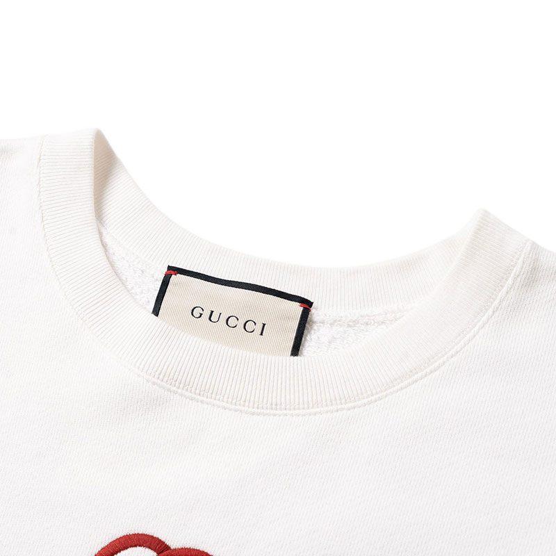 GUCCI Sweatshirts Women's Crew Neck Moderate Regular 469250-XJBIY-9381