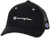 Детская сетчатая кепка черная [Champion] 141-0091 53-55см