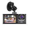 icreative Car DVR 3 Cameras Full HD 1080P Dual Lens Car DVR Camera 2.0 Inch IPS Screen Front Rear Recorder Camera