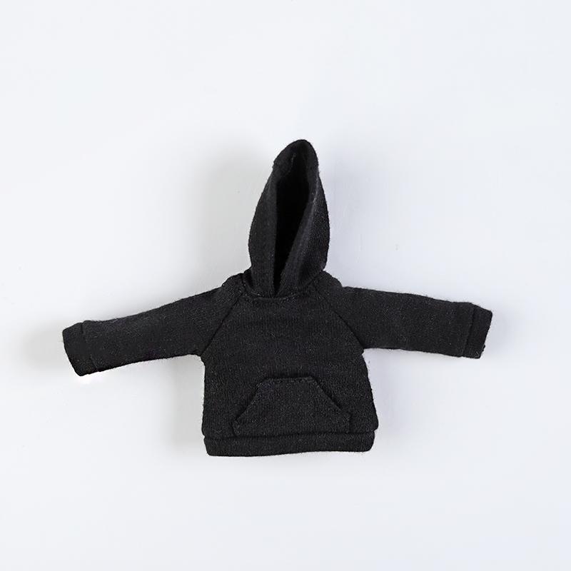 Одежда для кук OB11: Худи на подкладке, рубашка, костюм из одежды и брюк для кукол Ob11 1/12, повседневные аксессуары для детей, DIY
