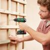 Bosch DIY 18V аккумуляторная дрель-шуруповерт 1 зарядное устройство 1 PH2 драйвер для переноски ED118 (1.5Ач, (AL1810CV), Бит, кейс)