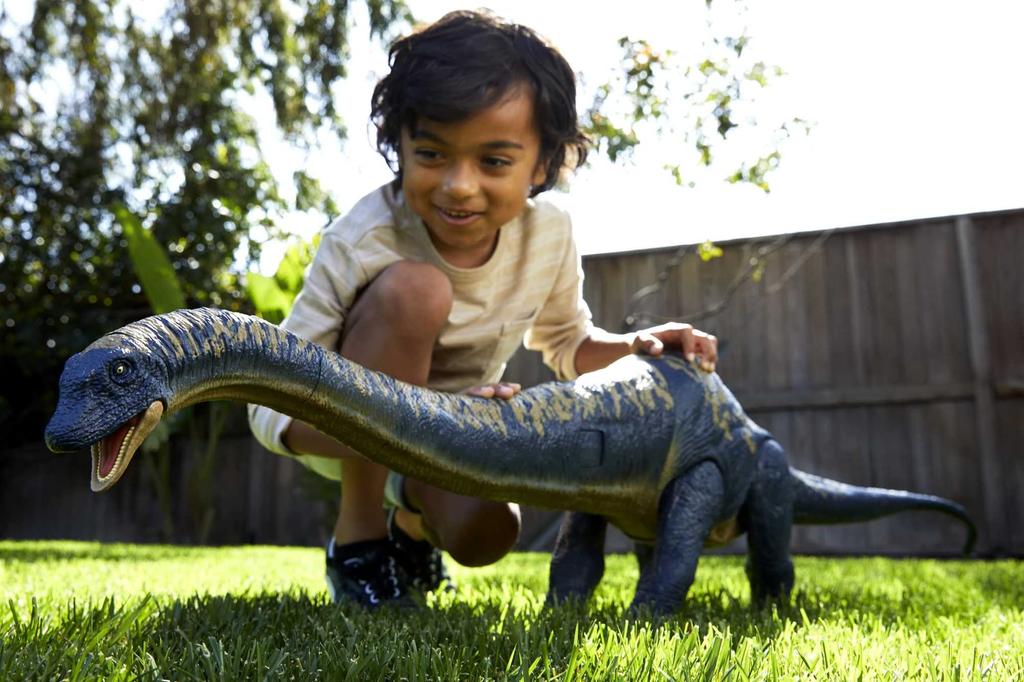 Mattel Jurassic World New Ruler Dreadnought лет и HHK92 (МИР ЮРСКОГО ПЕРИОДА) [Общая длина приблизительно. 150см] [4 вверх]