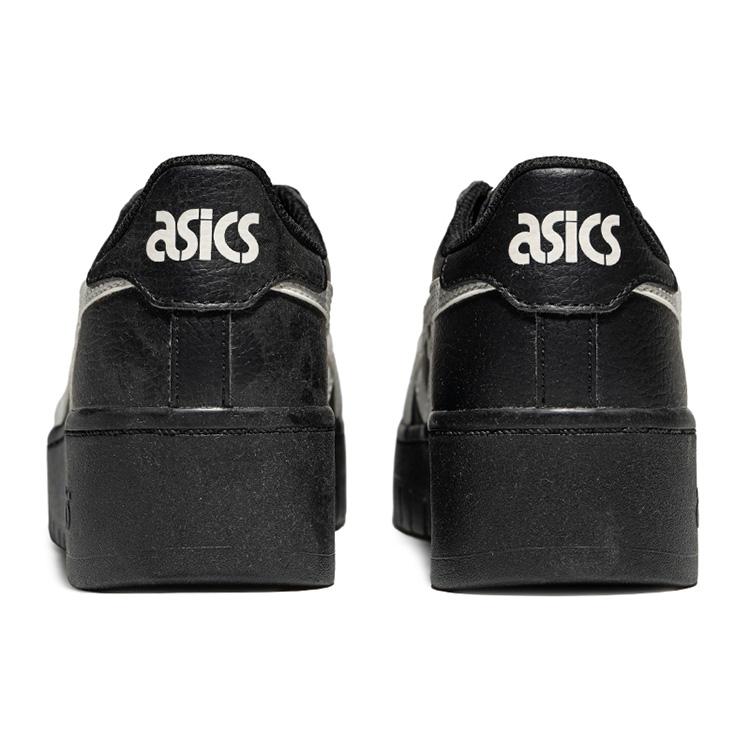 Asics Япония S Pf Модные низкие кеды Унисекс Кеды для скейтбординга Черно-белые 1202A532-001