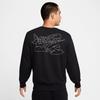 NIKE Men's Spring And Autumn Crew Neck Sweatshirt