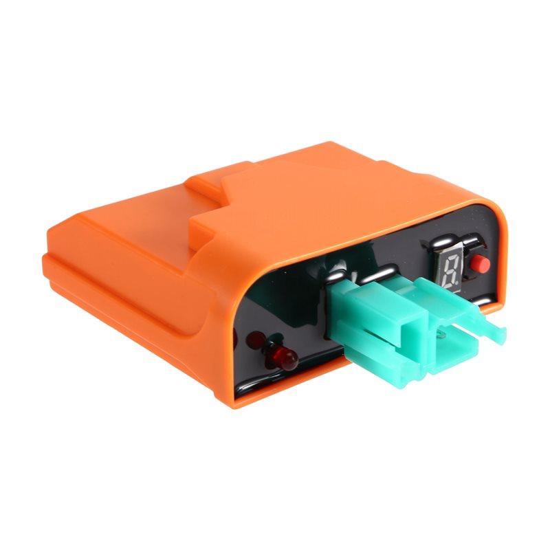 CG125/150 DC CDI Box High Performance Racing Part Digital Adjustable 9 Ignition Curves For CG125 CG150 Motorcycle Parts