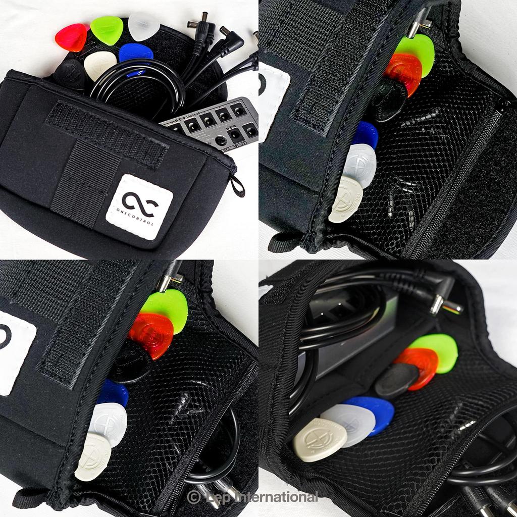 By One Control Effector Pouch (Ver.1.2 (Black))
