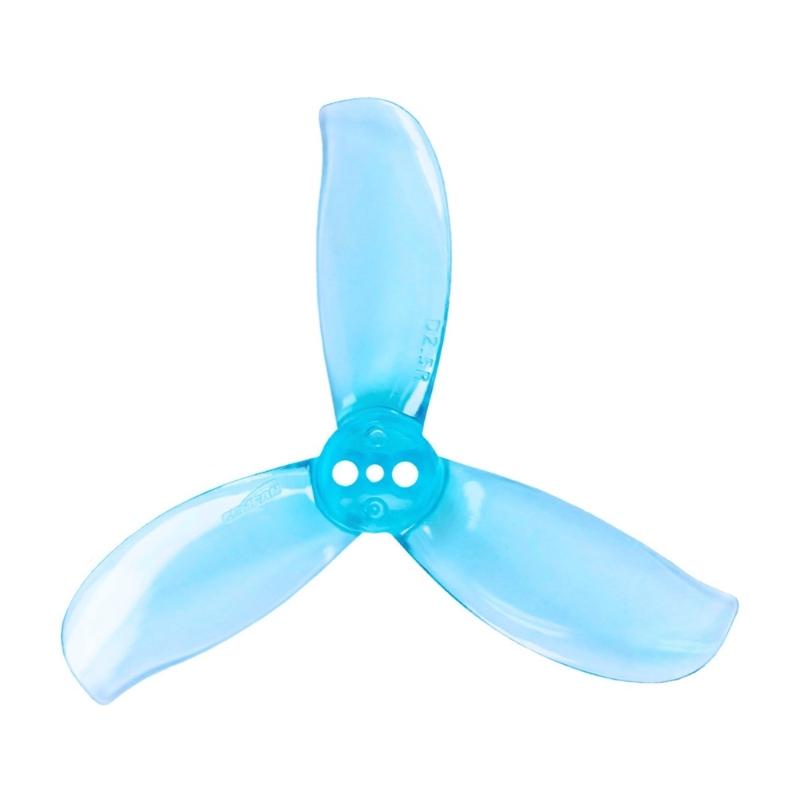 4pcs/Set 3 Blade Drones Propellers For 04 Drones Smooth and Clear Video 63.5mm Diameter 2.4in Pitches Lightweighted