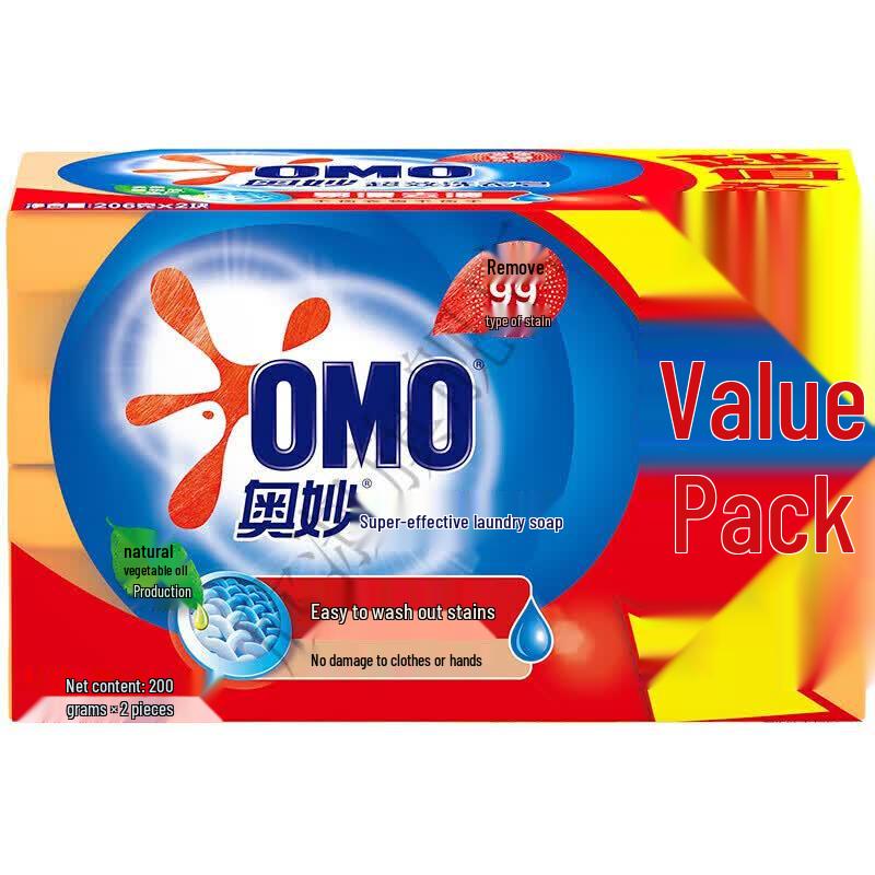 Omo Суперэффективное хозяйственное мыло