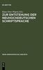 Книга Zur Entstehung Der Neuhochdeutschen Schriftsprache : Eine Dokumentation Von Forschungsthesen : 64
