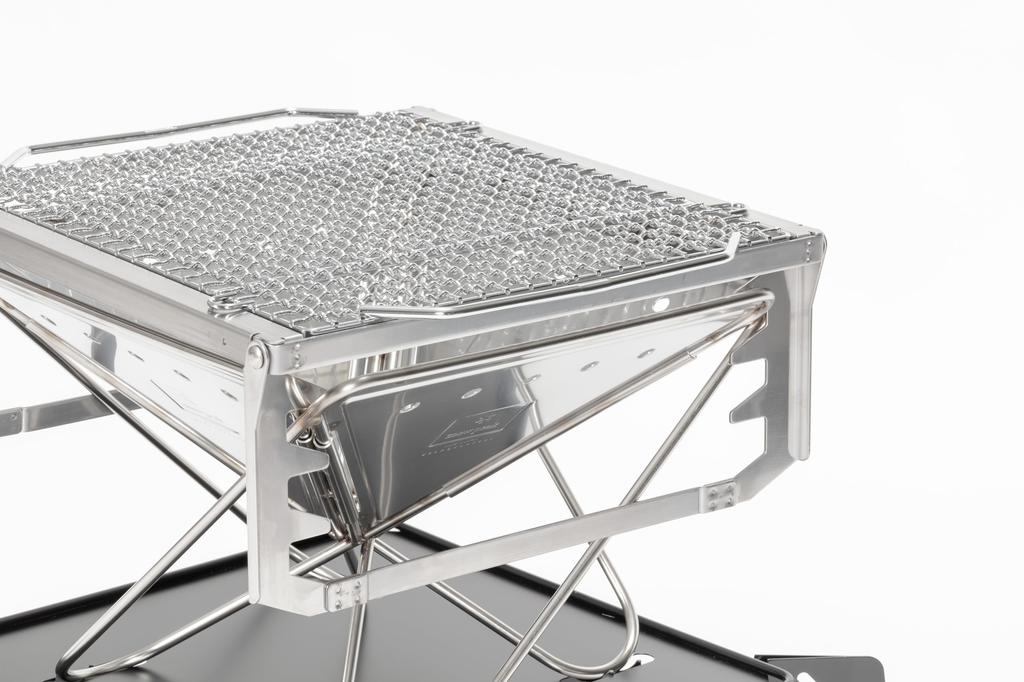 Snow Peak Fire Pit Grill Bridge M ST-033GBR