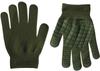 Fukutoku Sangyo CuCuRa Work Dark Snug Made In Non-Slip Gloves, Green, Slender, Stretchable, Fit, Japan, 929SL-DGR