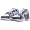 Jordan Legacy 312 Низкие Винтажные Баскетбольные Кроссовки Мужские Белый Черный Фиолетовый CD7069-108