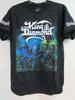 KING DIAMOND ABIGAIL ОФИЦИАЛЬНЫЙ МЕРЧ ГРУППЫ КОНЦЕРТ МУЗЫКА СРЕДНИЙ Унисекс Футболка