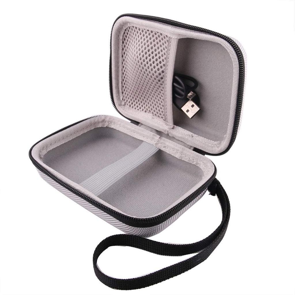 Storage Case for Yamaha TDM-700GKORG TM-60TM-50 TunerMetronome - WERJIA (Gray)