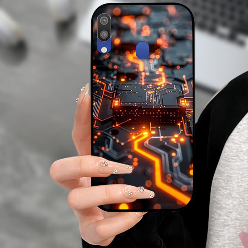 For Samsung M20 M30 M30S Case Soft Silicone Cover For Samsung Galaxy M30s M 30S M20 M30 Phone Case TPU Protecting Camera Fundas