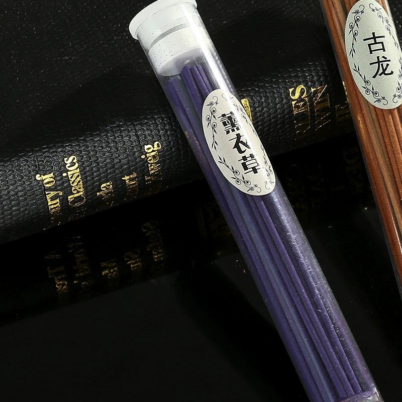 50 шт. благовонных палочек Натуральный аромат ванили, сандала, розы Освежитель воздуха Декор для дома